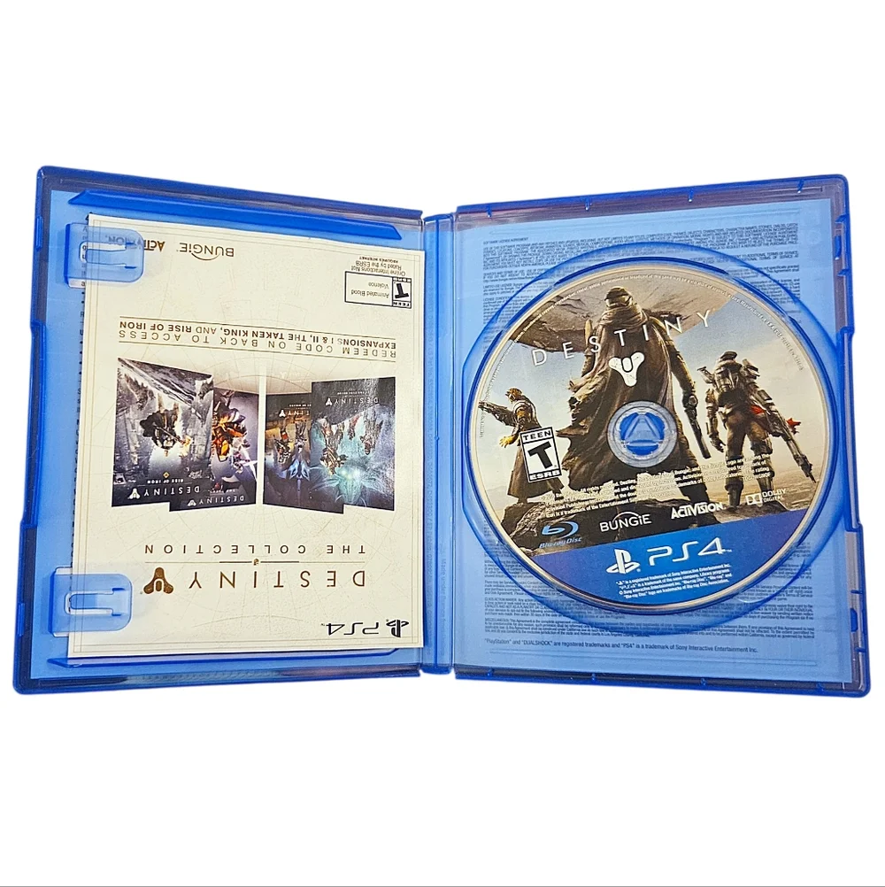 Playstation 4 playstation destiny